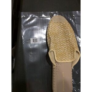 Madden Girl Women's High Loafer Flat, Beige, 9.5M